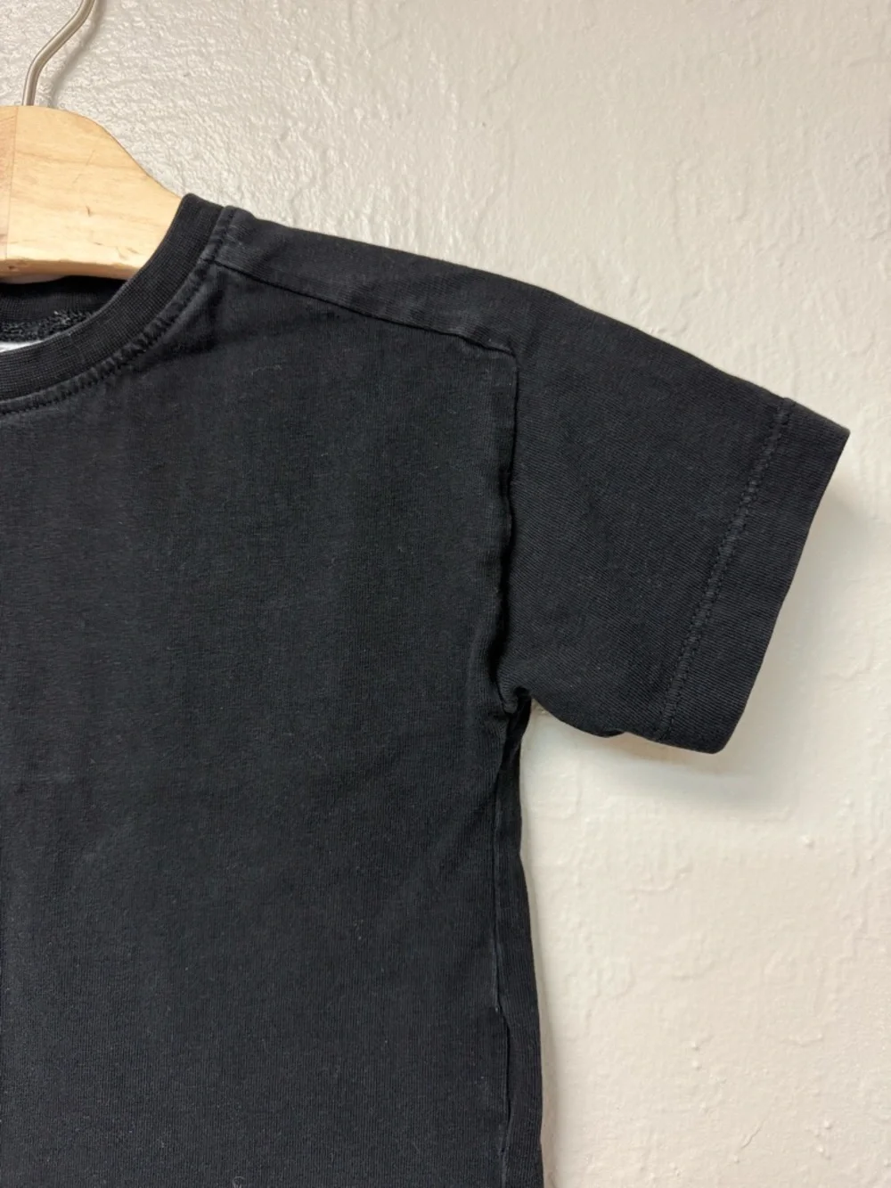 $11 ADD ON Zara tee baby boy black cotton on kids top h&m little bipsy janie and_2